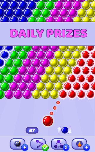 Bubble Pop - Bubble Shooter - Gameplay image of android game