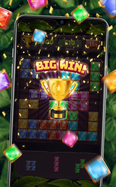 Block Puzzle - عکس بازی موبایلی اندروید