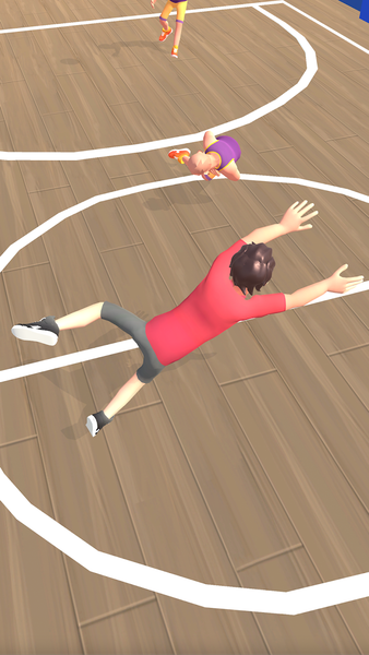 Dodge The Ball 3D - Gameplay image of android game