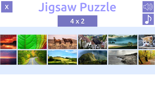 Jigsaw Puzzles Offline - عکس بازی موبایلی اندروید