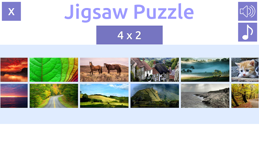 Jigsaw Puzzles Offline - Gameplay image of android game