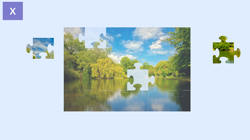 Jigsaw Puzzles Offline - عکس بازی موبایلی اندروید