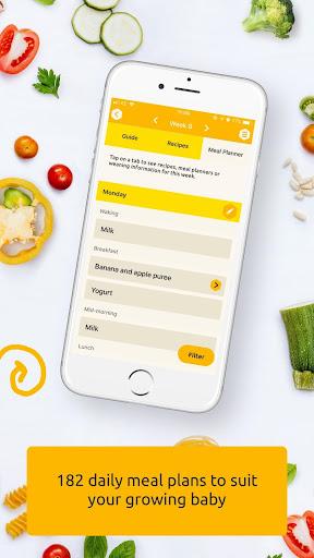 Baby weaning and recipes - عکس برنامه موبایلی اندروید
