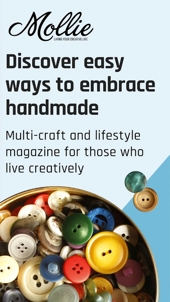 Mollie Magazine - Craft Ideas - عکس برنامه موبایلی اندروید