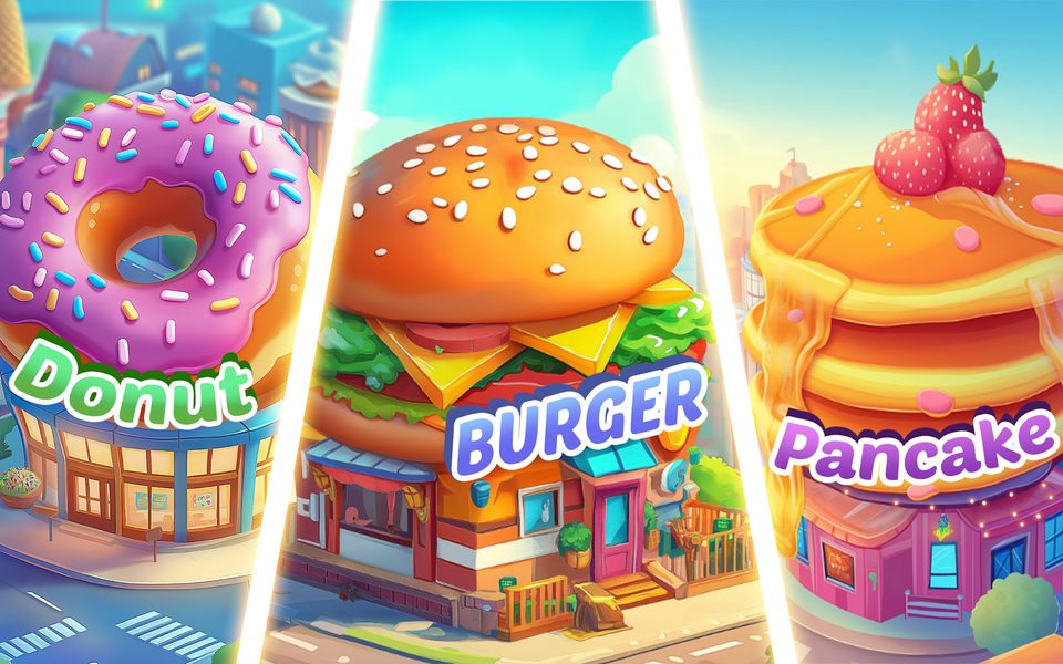 Cooking Time : Cooking Games - عکس بازی موبایلی اندروید