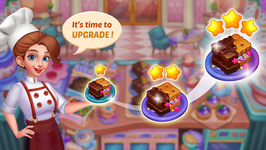 Cooking Time : Cooking Games - عکس بازی موبایلی اندروید