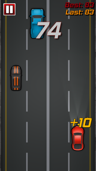 Simple Racing Game - Gameplay image of android game