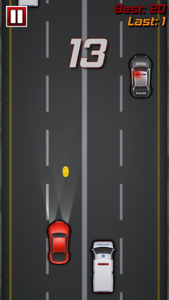 Simple Racing Game - عکس بازی موبایلی اندروید