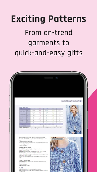 Simply Knitting Magazine - عکس برنامه موبایلی اندروید