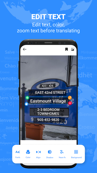 Camera Image - Translate AI - Image screenshot of android app