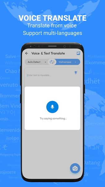 Camera Image - Translate AI - Image screenshot of android app