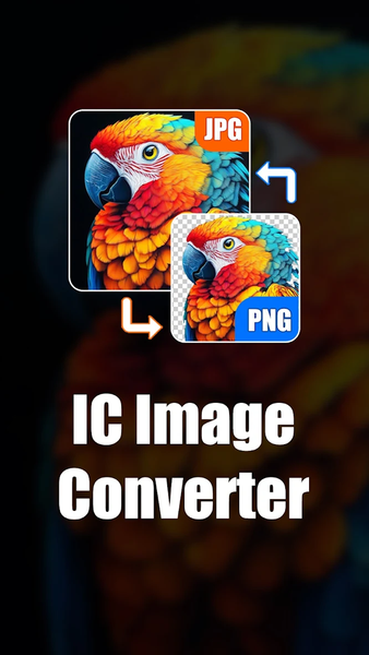 IC Image Converter - عکس برنامه موبایلی اندروید