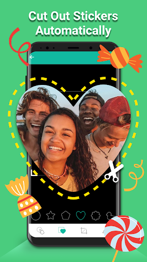 Sticker Maker for WhatsApp - عکس برنامه موبایلی اندروید