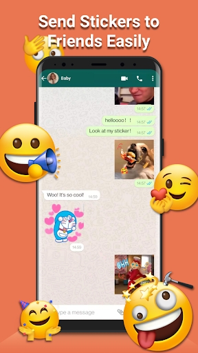Sticker Maker for WhatsApp - عکس برنامه موبایلی اندروید