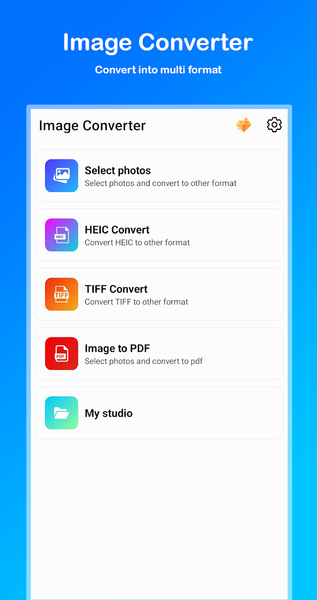 Image Converter - عکس برنامه موبایلی اندروید