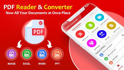 PDF Converter: Compress, Split - عکس برنامه موبایلی اندروید