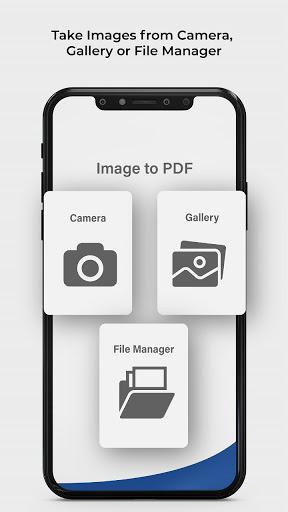 Image to PDF Converter - عکس برنامه موبایلی اندروید