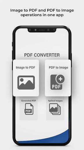 Image to PDF Converter - عکس برنامه موبایلی اندروید