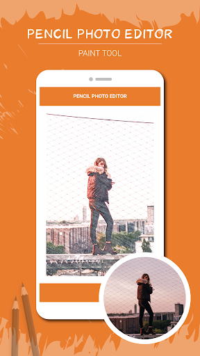 Pencil Sketch Photo Editor Pro - عکس برنامه موبایلی اندروید
