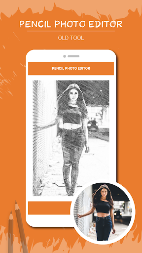 Pencil Sketch Photo Editor Pro - عکس برنامه موبایلی اندروید