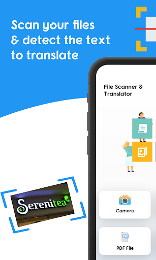 Image Translator - Camera Scanner Text PDF Reader - عکس برنامه موبایلی اندروید