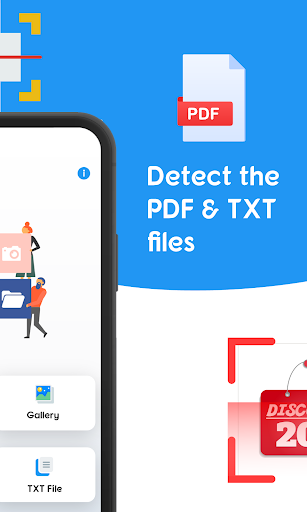 Image Translator - Camera Scanner Text PDF Reader - عکس برنامه موبایلی اندروید