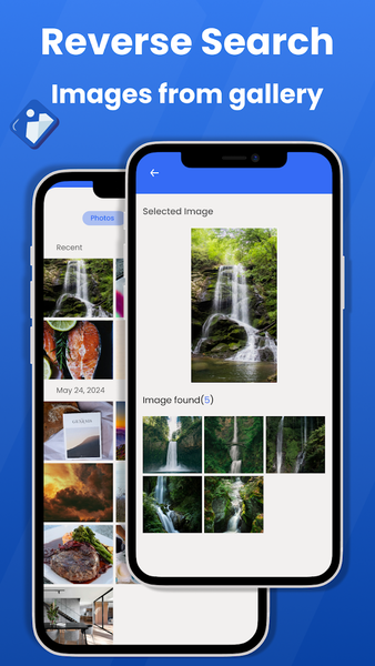 Reverse Image Search - عکس برنامه موبایلی اندروید