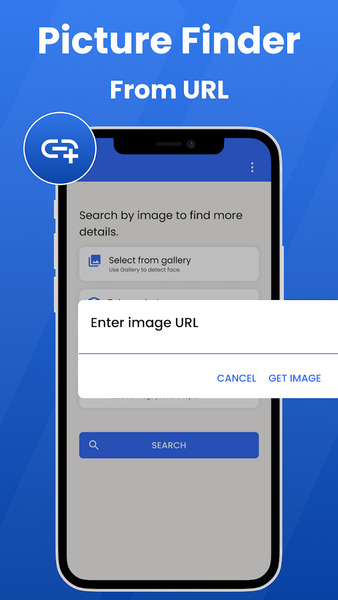 Reverse Image Search - عکس برنامه موبایلی اندروید