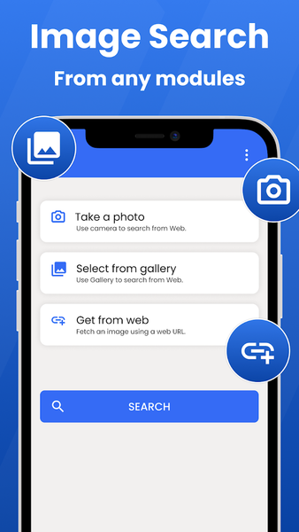 Reverse Image Search - عکس برنامه موبایلی اندروید