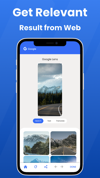 Reverse Image Search - عکس برنامه موبایلی اندروید