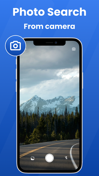 Reverse Image Search - عکس برنامه موبایلی اندروید