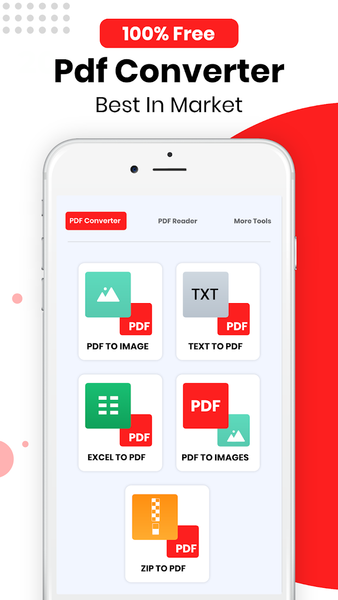 Image to PDF Converter & Maker - عکس برنامه موبایلی اندروید