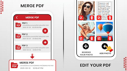 PDF Editor | Image to PDF | Ad - عکس برنامه موبایلی اندروید