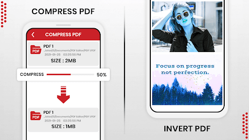 PDF Editor | Image to PDF | Ad - عکس برنامه موبایلی اندروید