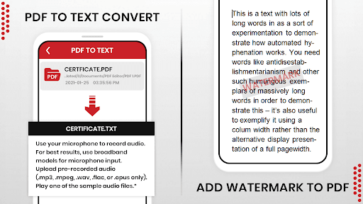 PDF Editor | Image to PDF | Ad - عکس برنامه موبایلی اندروید