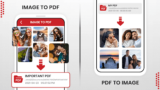 PDF Editor | Image to PDF | Ad - عکس برنامه موبایلی اندروید