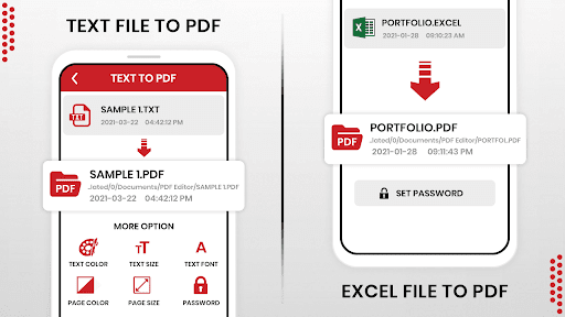 PDF Editor | Image to PDF | Ad - عکس برنامه موبایلی اندروید
