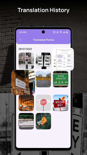 Photo Translator with Camera - عکس برنامه موبایلی اندروید