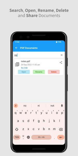 Image to PDF : Image۲Pdf - عکس برنامه موبایلی اندروید