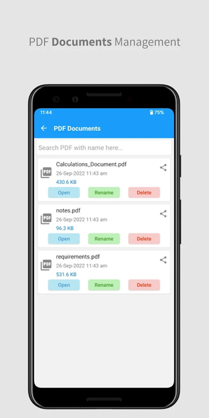 Image to PDF : Image۲Pdf - عکس برنامه موبایلی اندروید