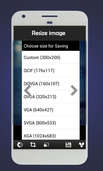 Image Resizer – Compress & Red - Image screenshot of android app
