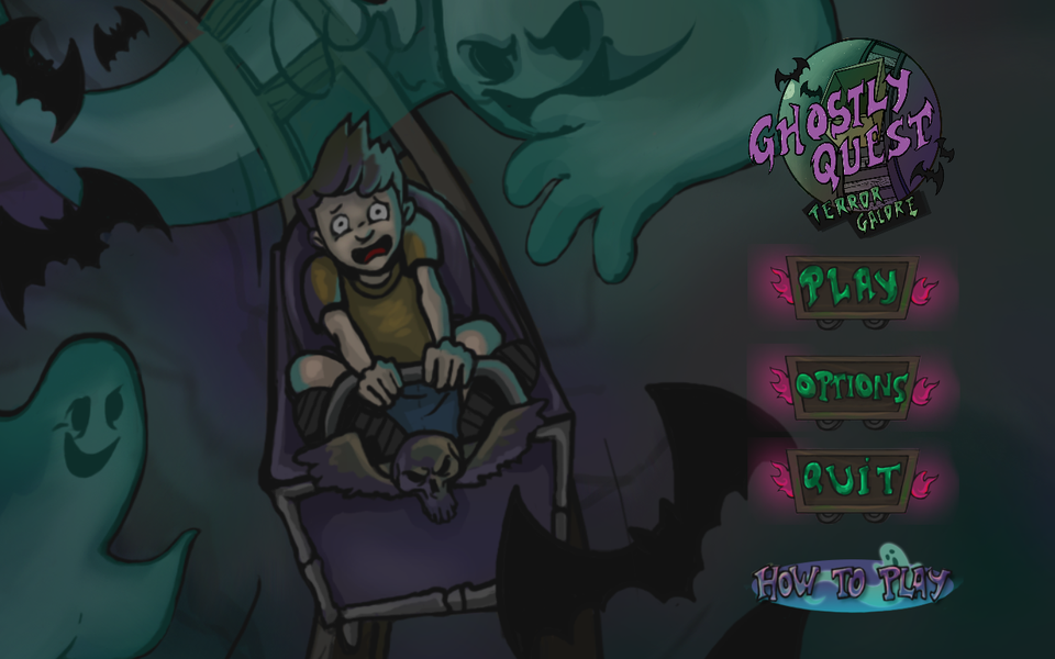 Ghostly Quest - عکس بازی موبایلی اندروید