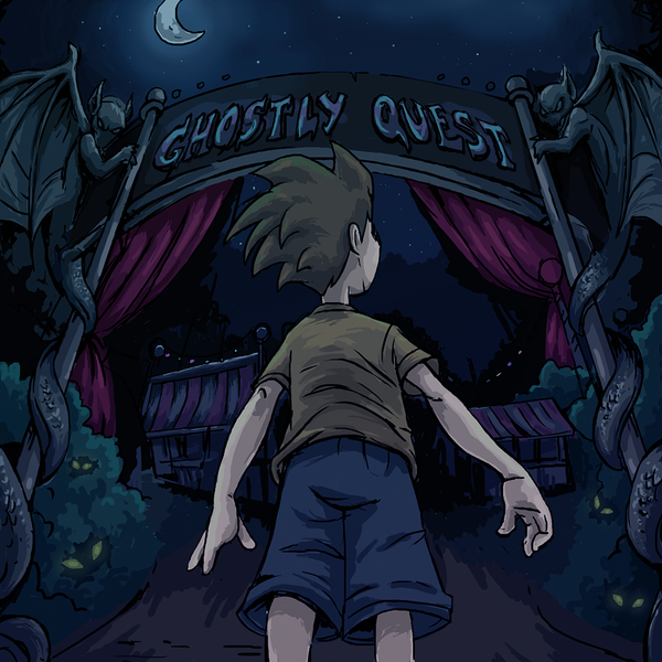 Ghostly Quest - عکس بازی موبایلی اندروید