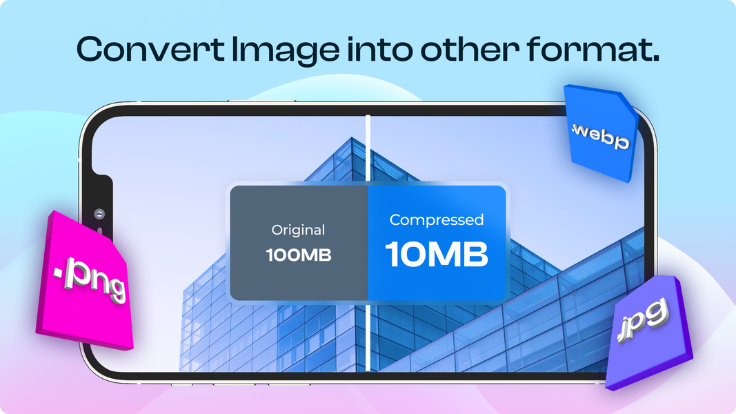 Video & Image Compressor - عکس برنامه موبایلی اندروید