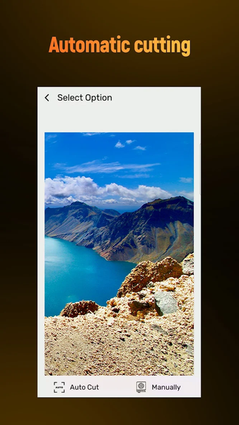 Image Editing - Image screenshot of android app