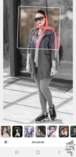 عکس نوشته ساز پیشرفته - عکس برنامه موبایلی اندروید