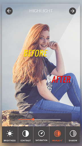 Photo Enhancer - عکس برنامه موبایلی اندروید