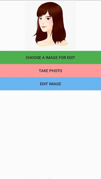 Edit and beautify photos - ima - عکس برنامه موبایلی اندروید