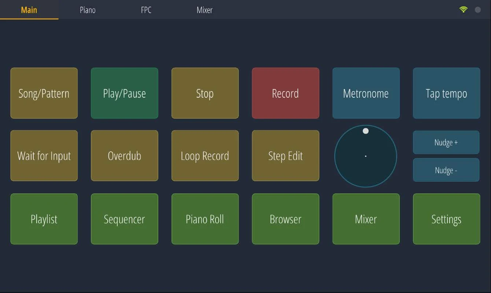 FL STUDIO REMOTE - Image screenshot of android app