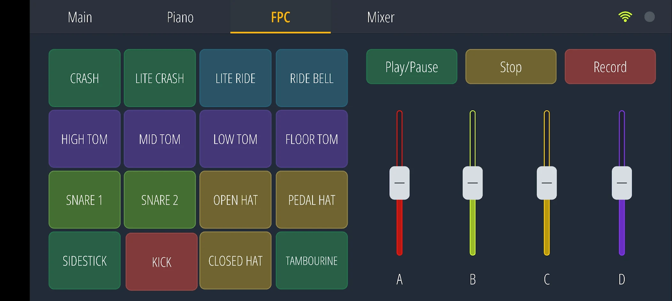 FL STUDIO REMOTE - Image screenshot of android app